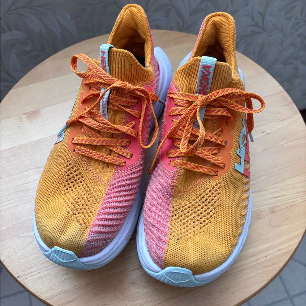 Hoka Clifton X3 running shoes women’s size 6.5 - Picture 3 of 6